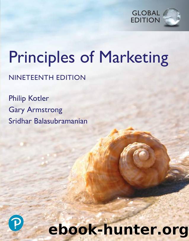 Principles Of Marketing Nineteenth Edition 2023 By Philip Kotler - Free ...